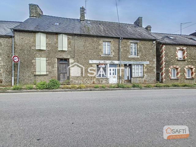Vente maison 4 pièces Levaré 53