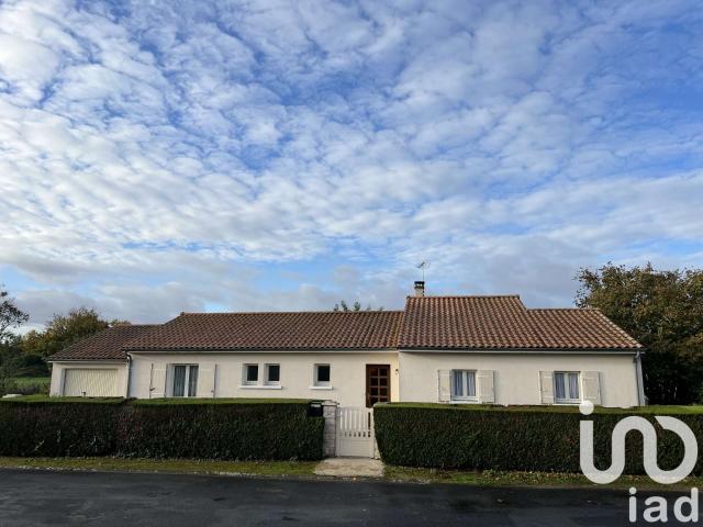 Vente maison 4 pièces Lezay 79