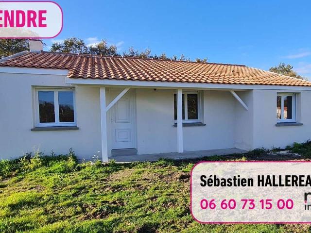 Vente maison 4 pièces Le Cellier 44