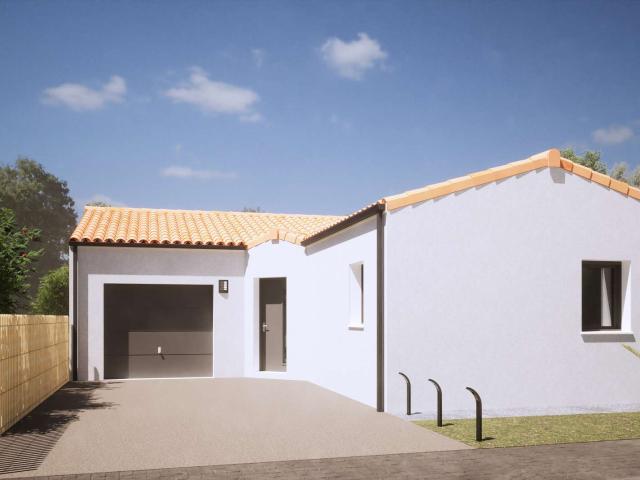 Vente maison 4 pièces Le Cellier 44