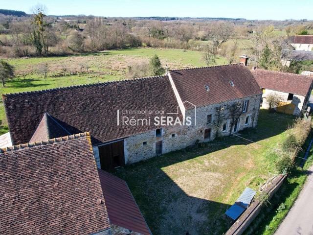 Vente maison 4 pièces Le Cercueil 61