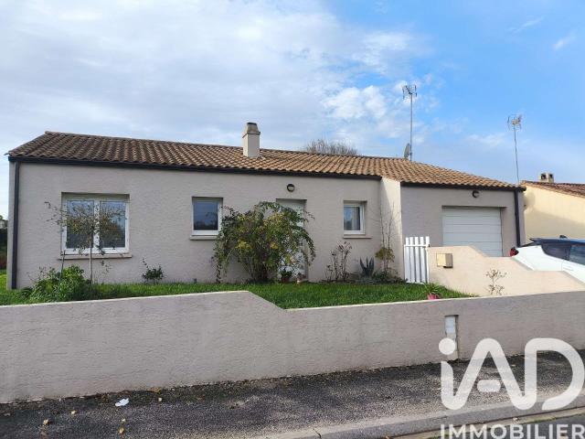 Vente maison 4 pièces Le Champ Saint Père 85
