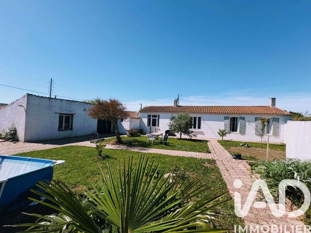Vente maison 4 pièces Le Château d'Oléron 17