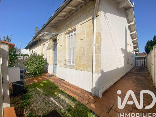 Vente maison 4 pièces Le Bouscat 33