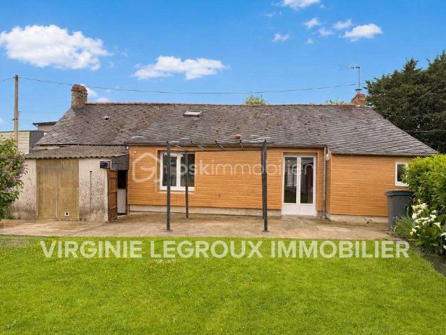 Vente maison 4 pièces Le Bourgneuf la Forêt 53