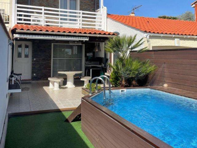 Vente maison 4 pièces Le Barcarès 66