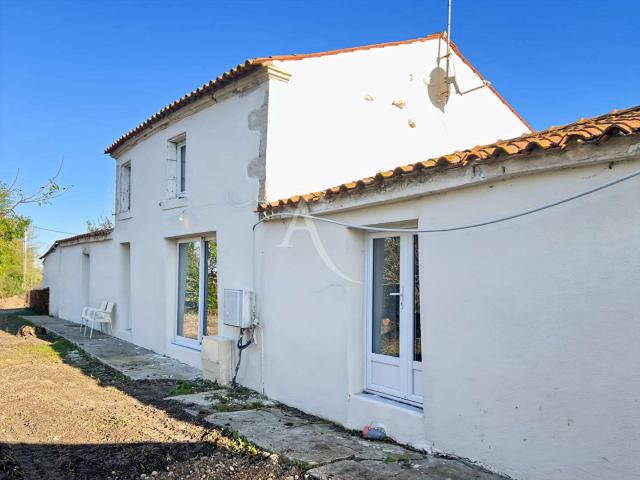Vente maison 4 pièces Le Gué de Velluire 85