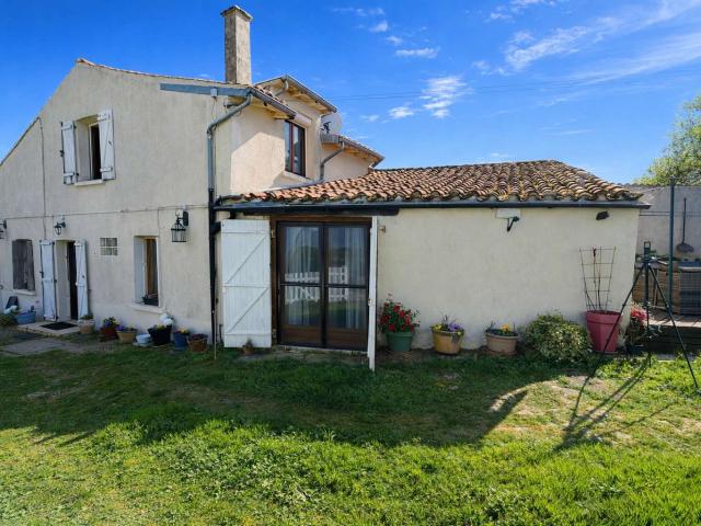 Vente maison 4 pièces Le Dorat 87