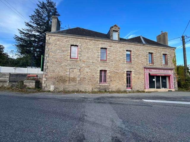Vente maison 4 pièces Le Faouët 56