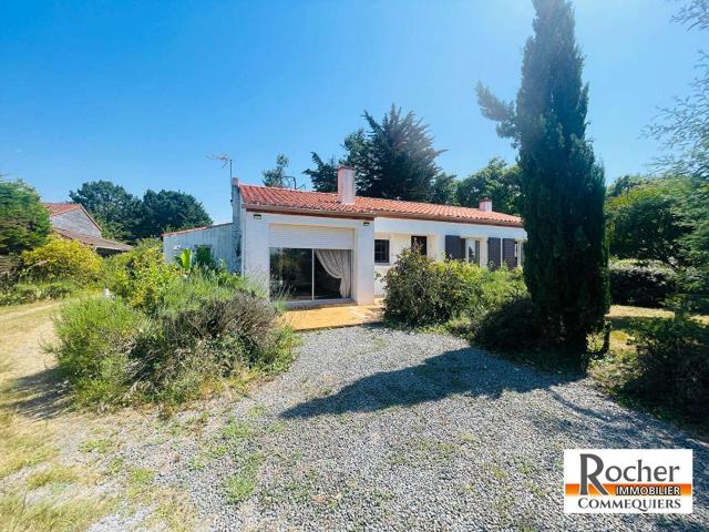 Vente maison 4 pièces Le Fenouiller 85