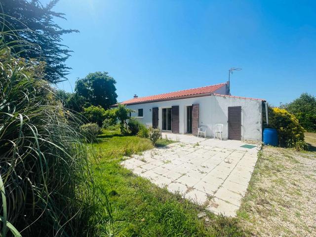 Vente maison 4 pièces Le Fenouiller 85
