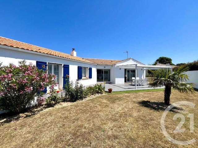 Vente maison 4 pièces Le Fenouiller 85