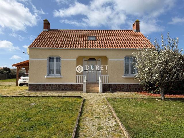 Vente maison 4 pièces Le Fenouiller 85