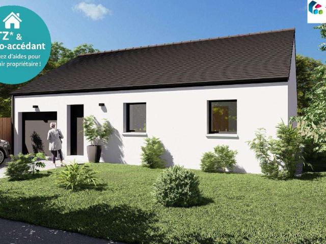 Vente maison 4 pièces Le Hézo 56