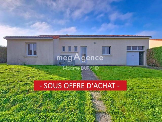 Vente maison 4 pièces Le Longeron 49