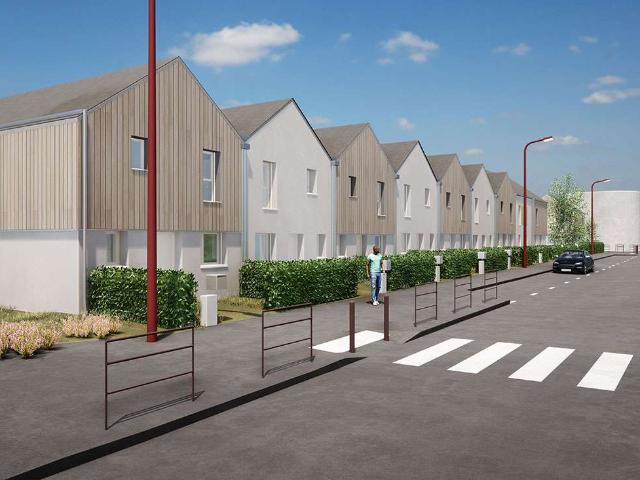 Vente maison 4 pièces Le Mans 72