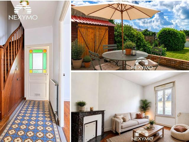 Vente maison 4 pièces Le Mans Jaurès 72