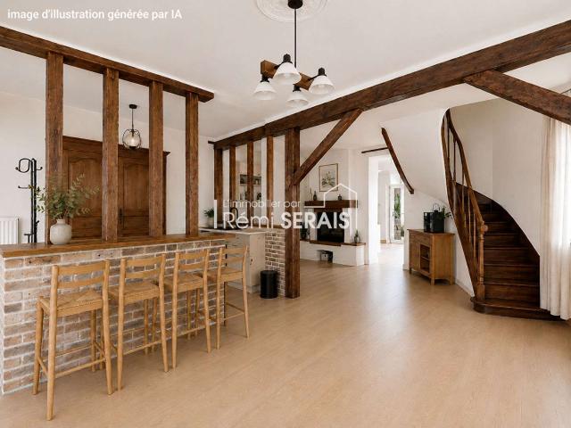 Vente maison 4 pièces Le Mêle sur Sarthe 61