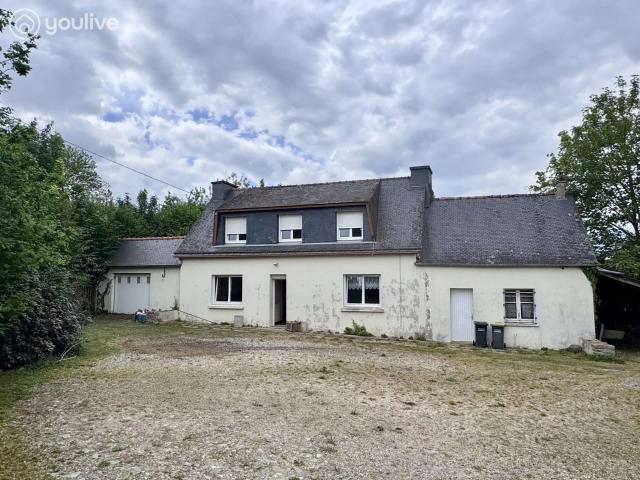 Vente maison 4 pièces Le Quillio 22