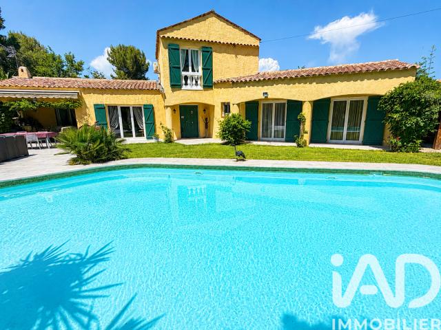 Vente maison 4 pièces Le Rouret 06