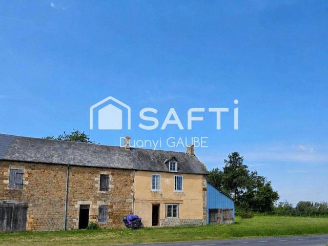 Vente maison 4 pièces Le Teilleul 50