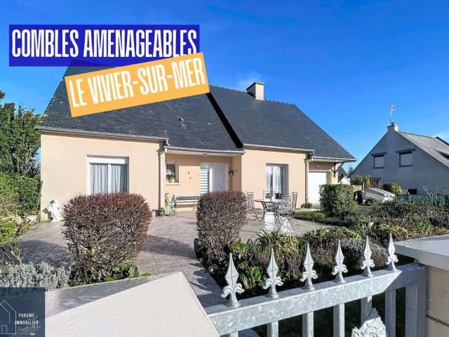 Vente maison 4 pièces Le Vivier sur Mer 35