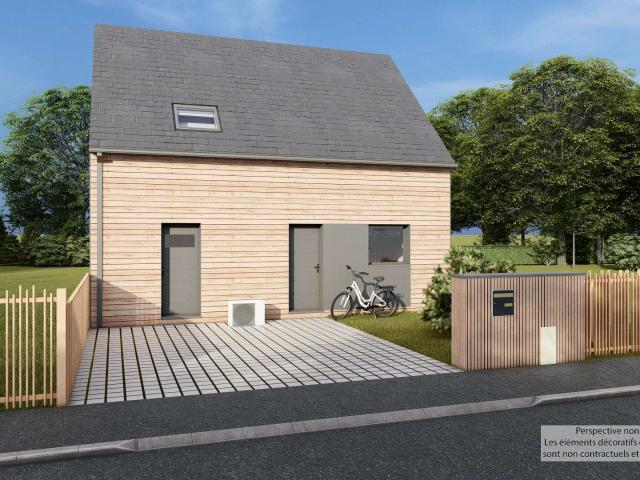 Vente maison 4 pièces Le Vivier sur Mer 35
