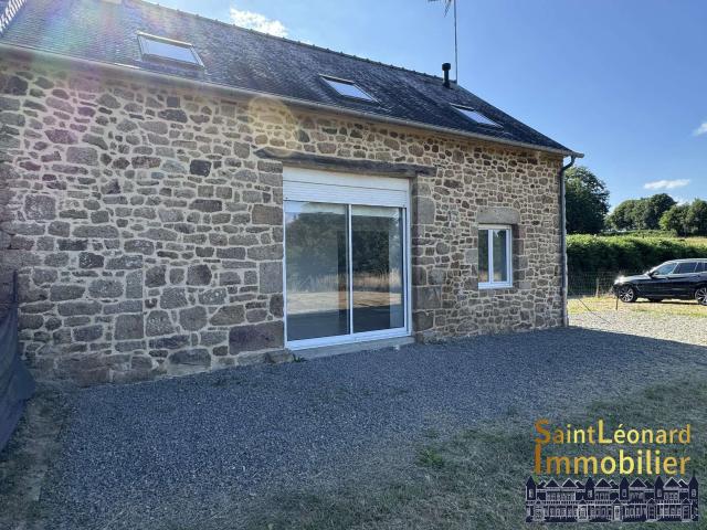 Vente maison 4 pièces Fougères 35