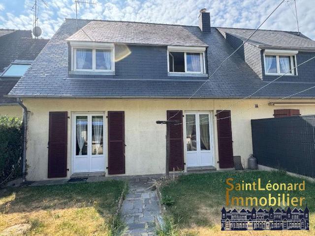 Vente maison 4 pièces Lécousse 35