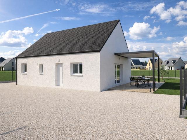 Vente maison 4 pièces Lehon 22