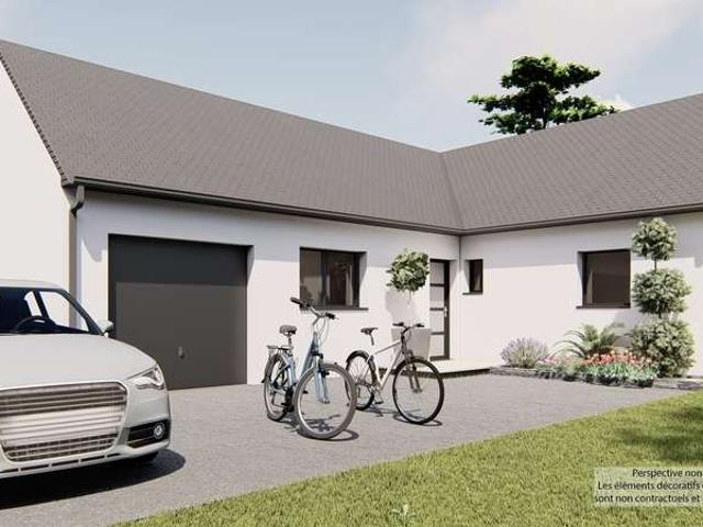 Vente maison 4 pièces Lehon 22