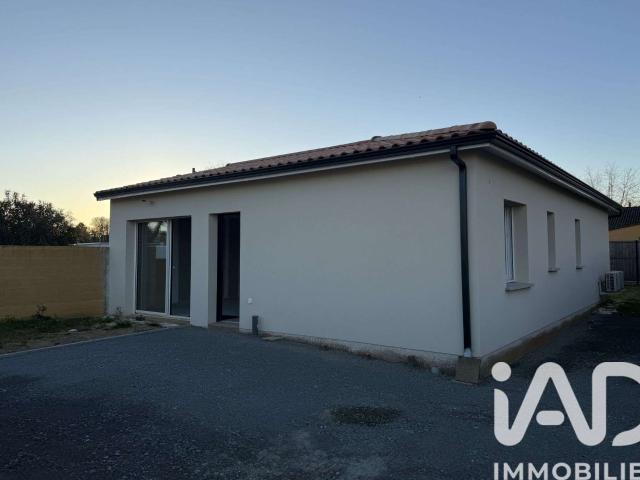 Vente maison 4 pièces Léognan 33