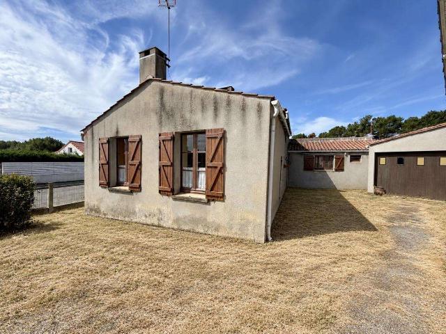 Vente maison 4 pièces Les Moutiers en Retz 44