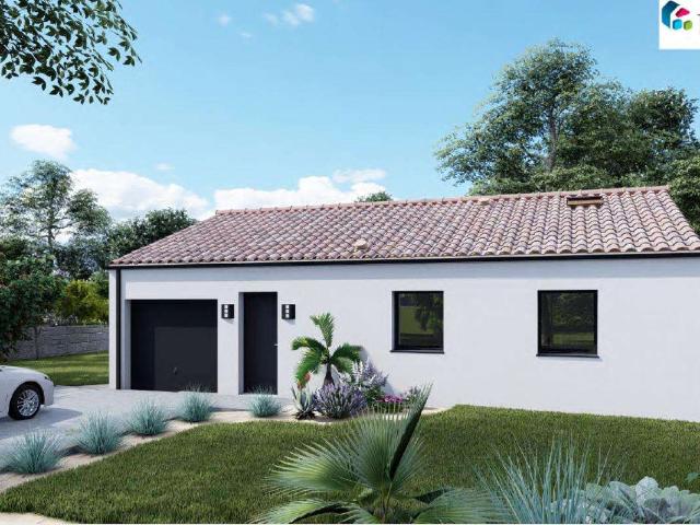 Vente maison 4 pièces Les Moutiers en Retz 44
