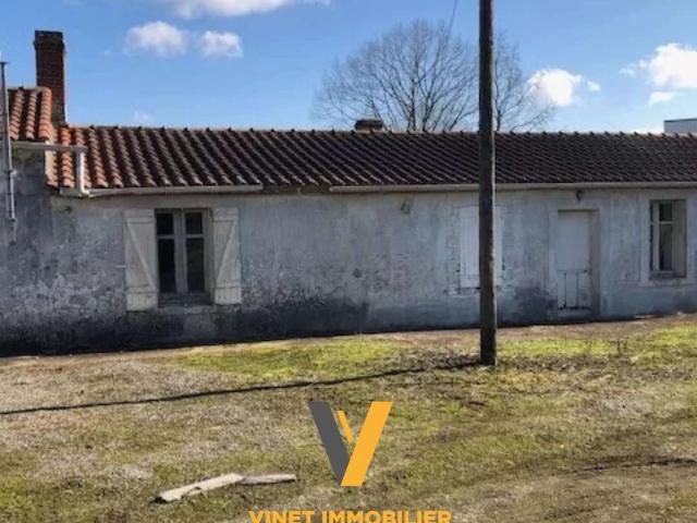 Vente maison 4 pièces Les couets 44
