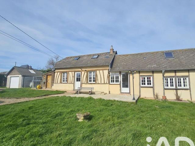 Vente maison 4 pièces Les Ifs 76