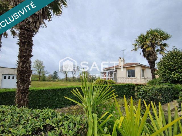 Vente maison 4 pièces Les Landes Genusson 85
