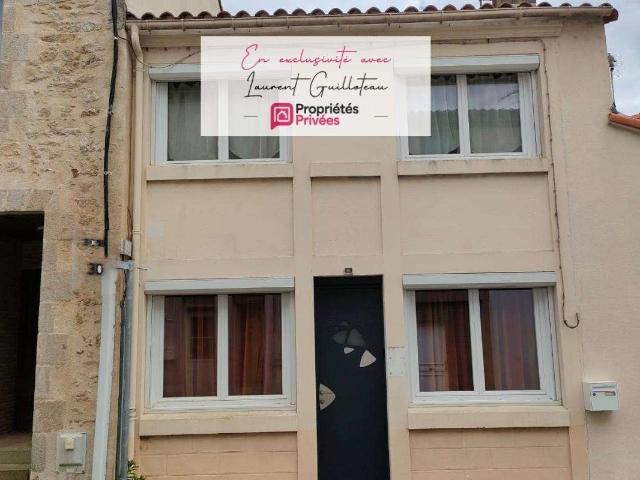 Vente maison 4 pièces Les Landes Genusson 85