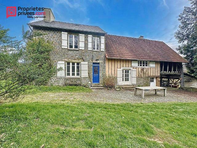 Vente maison 4 pièces Les Loges sur Brécey 50