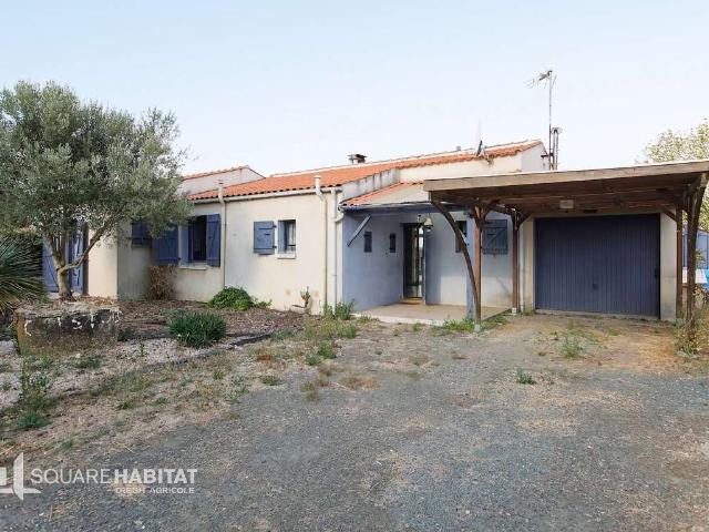 Vente maison 4 pièces Les Pineaux 85