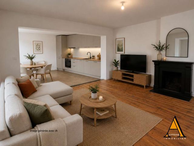 Vente maison 4 pièces Les Ponts de Cé 49