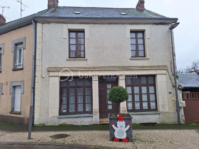 Vente maison 4 pièces Lesbois 53