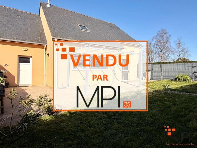 Vente maison 4 pièces L'Hermitage 35