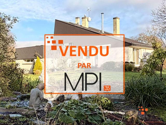 Vente maison 4 pièces L'Hermitage 35