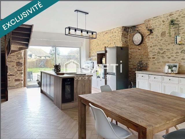 Vente maison 4 pièces Livré 53