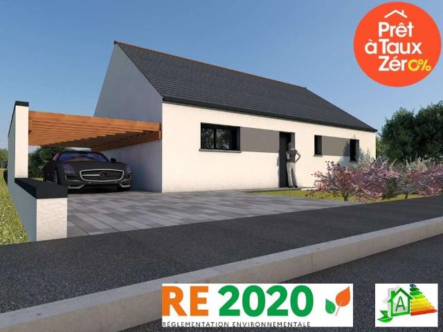 Vente maison 4 pièces Ligné 44