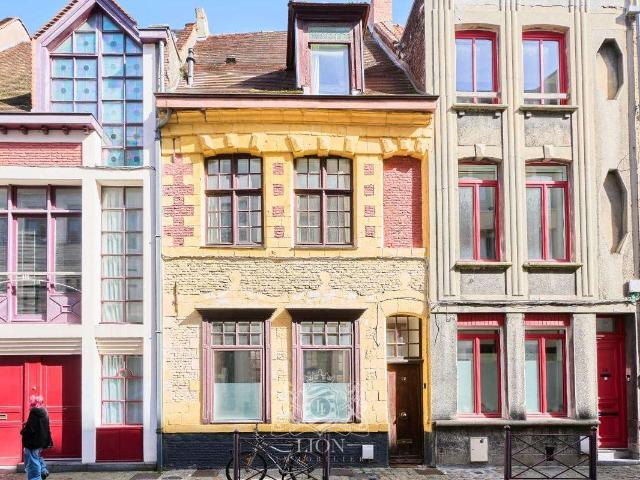 Vente maison 4 pièces Lille 59