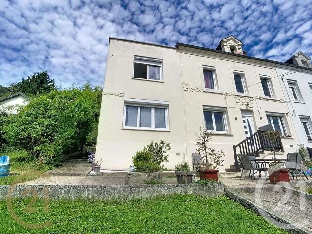 Vente maison 4 pièces Lillebonne 76