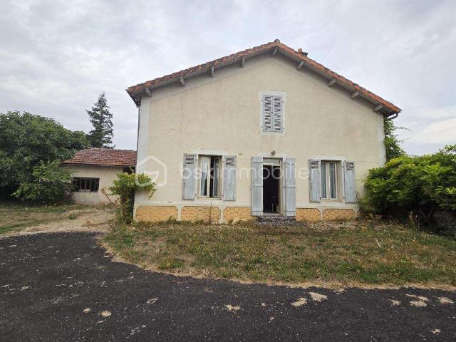 Vente maison 4 pièces Limalonges 79