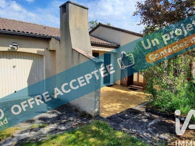 Vente maison 4 pièces Limogne en Quercy 46
